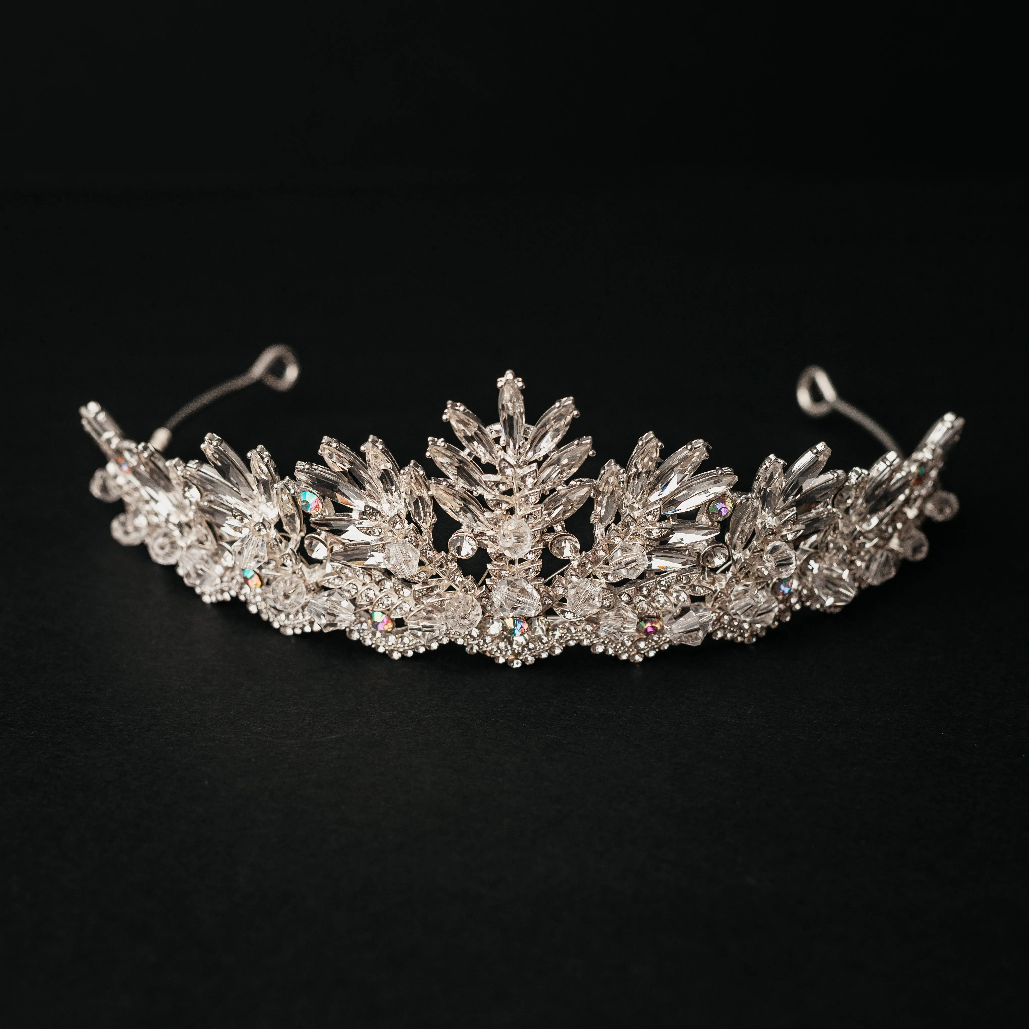 Petra's Tiara in White