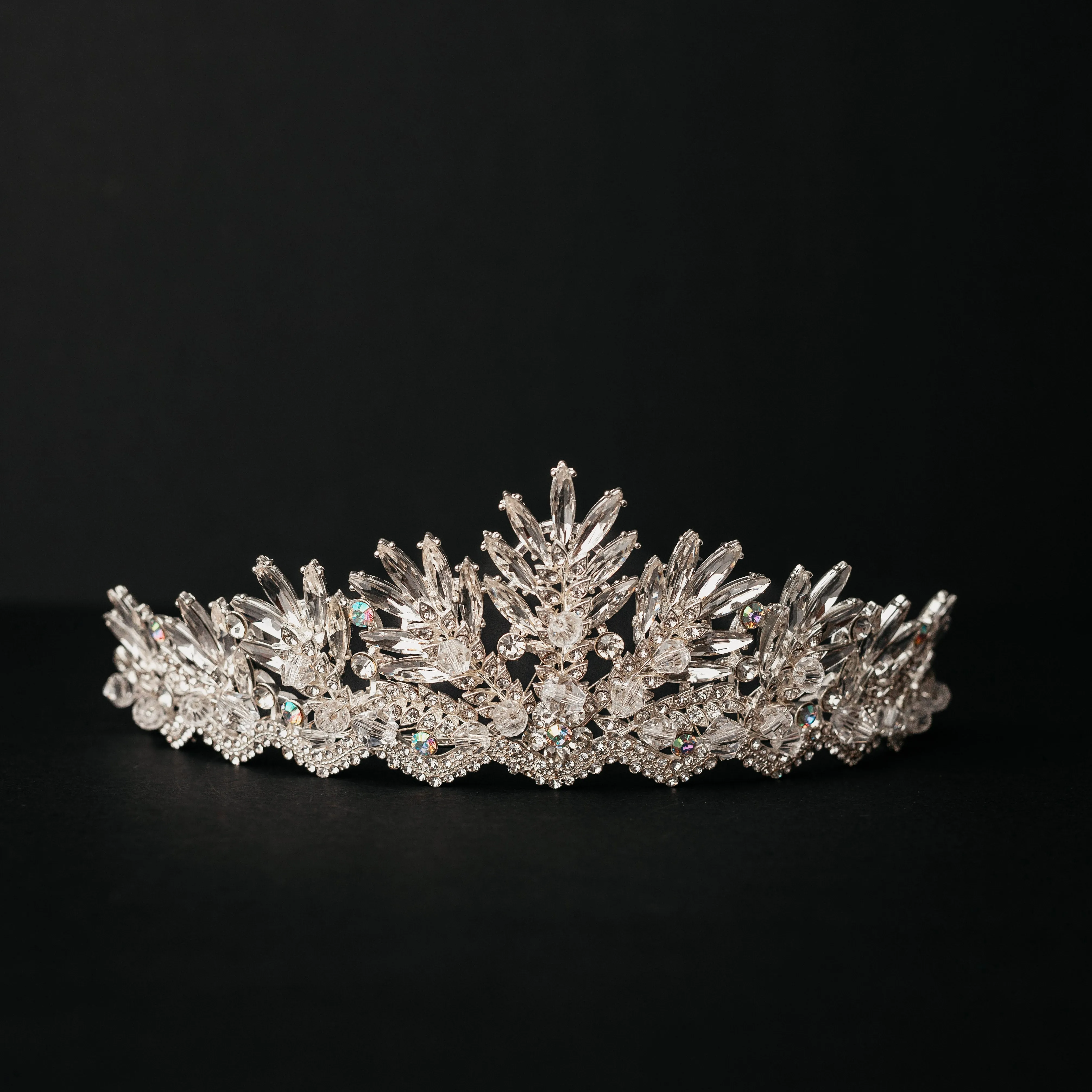 Petra's Tiara in White