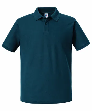 Petrol Blue - Authentic eco polo