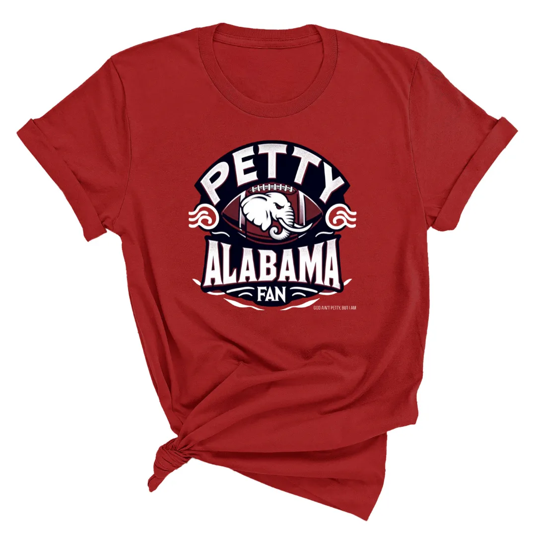 Petty Alabama Fan Unisex Tee