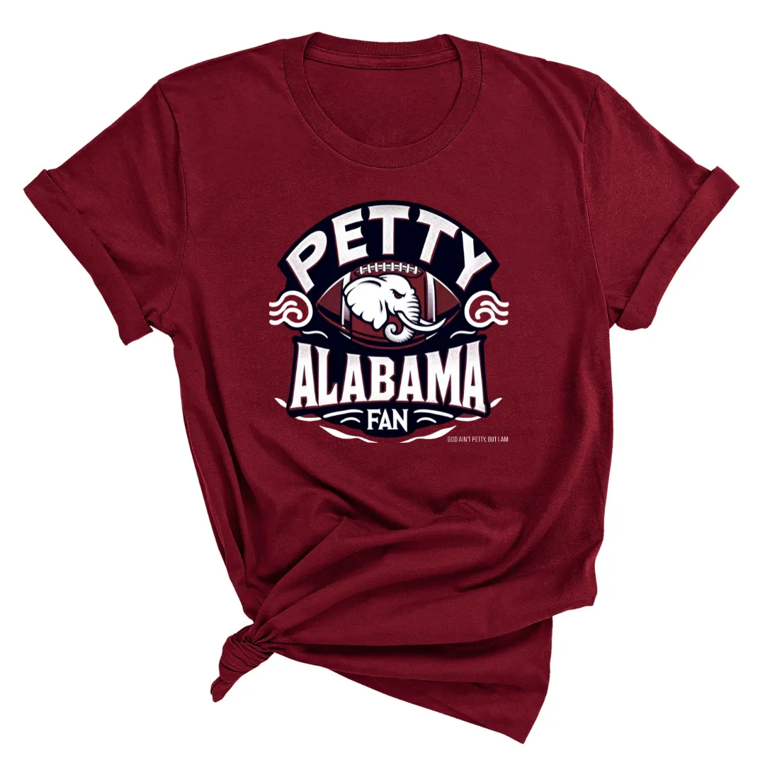 Petty Alabama Fan Unisex Tee