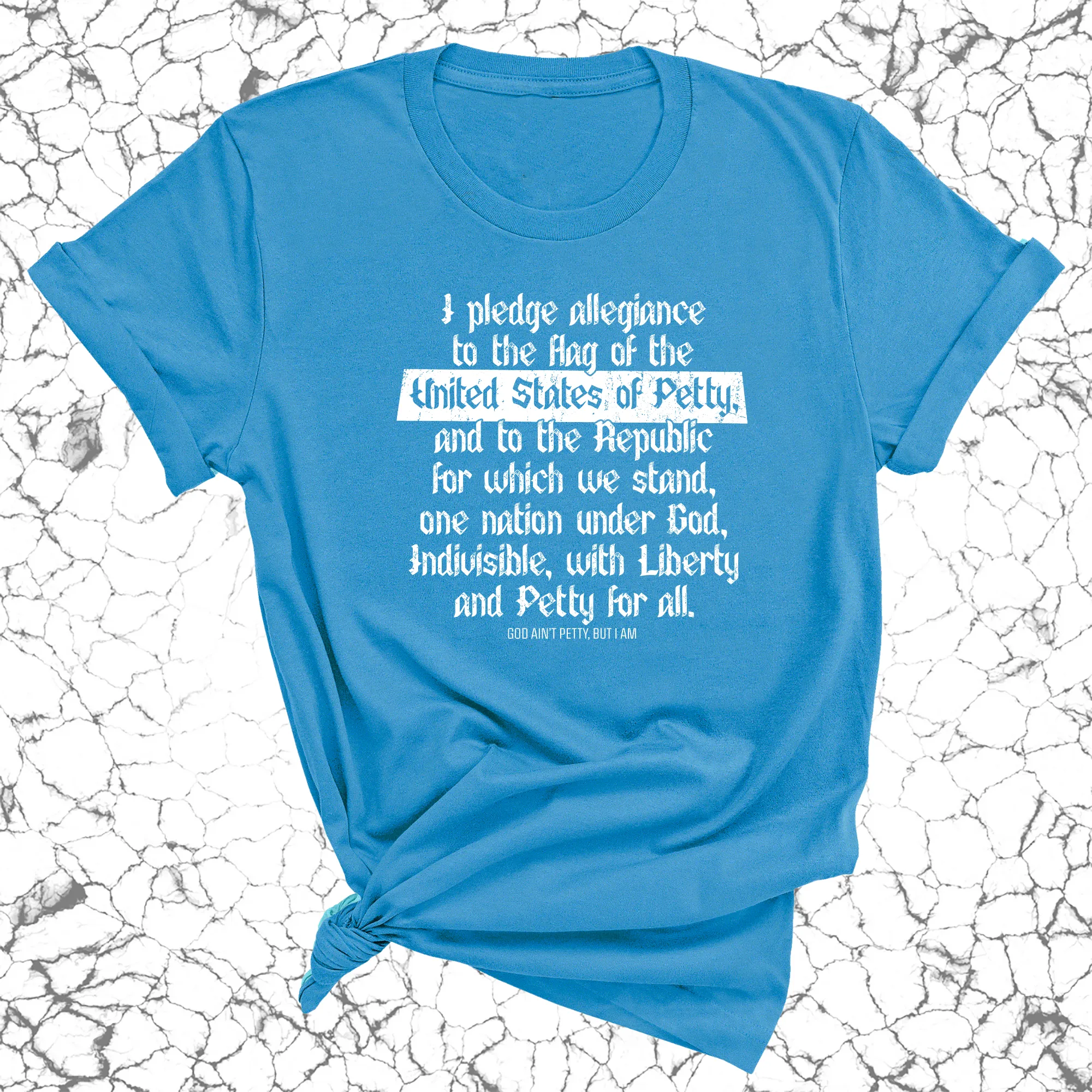 Petty Pledge Unisex Tee