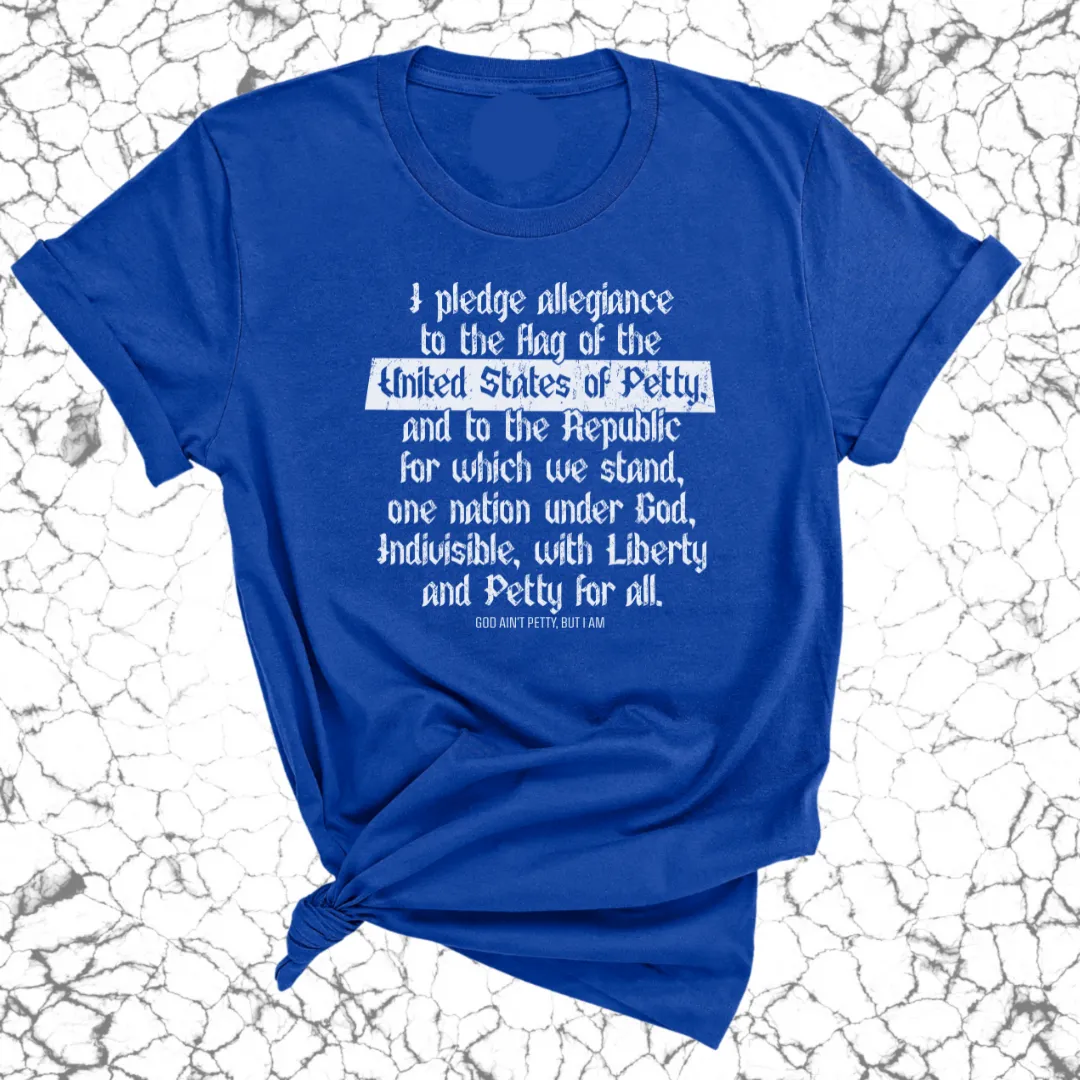 Petty Pledge Unisex Tee