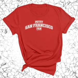 Petty San Francisco Fan Unisex Tee (Red/White)