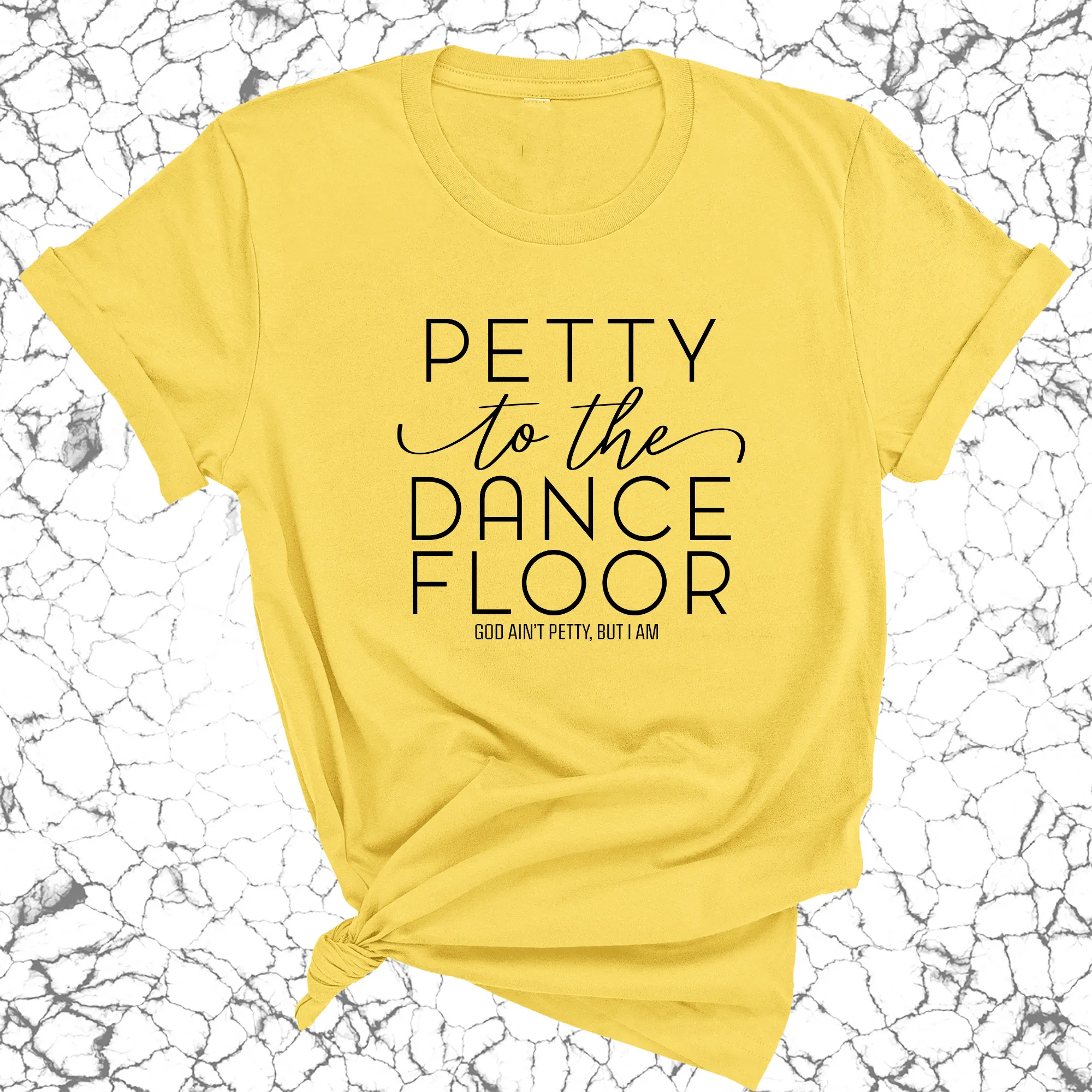 Petty to the Dance Floor Unisex Tee