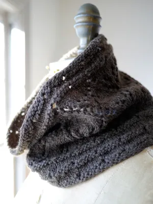 Peu de Pluie Cowl and Scarf <br/><small>knitting pattern</small>