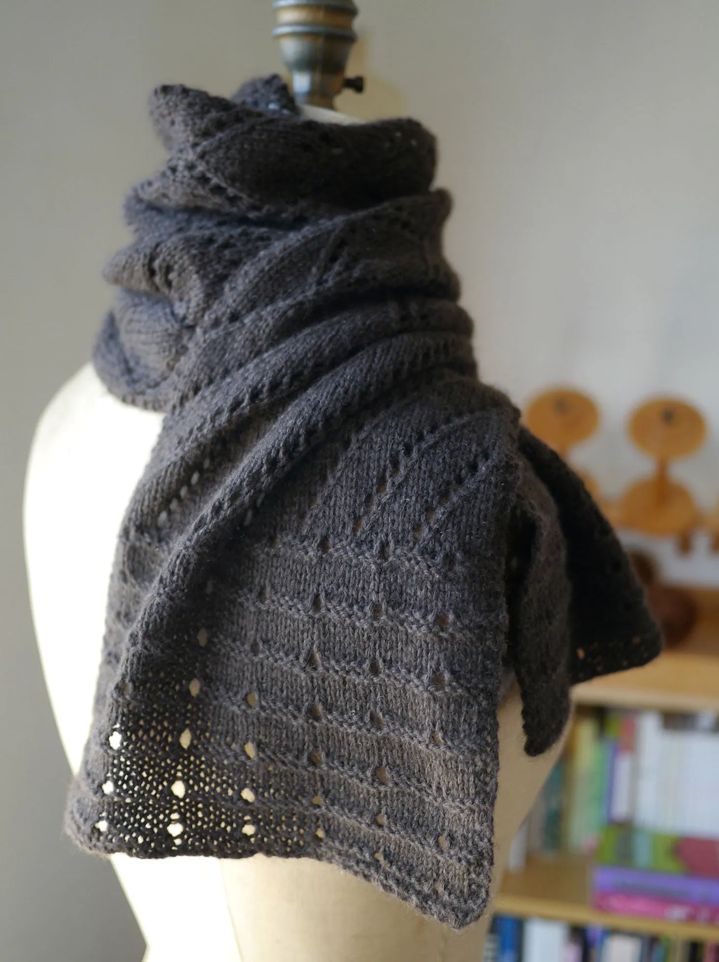 Peu de Pluie Cowl and Scarf <br/><small>knitting pattern</small>