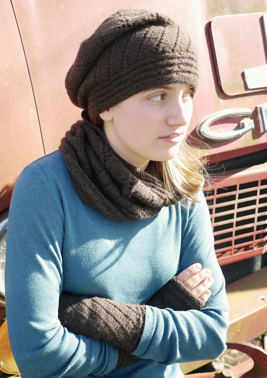 Peu de Pluie Cowl and Scarf <br/><small>knitting pattern</small>