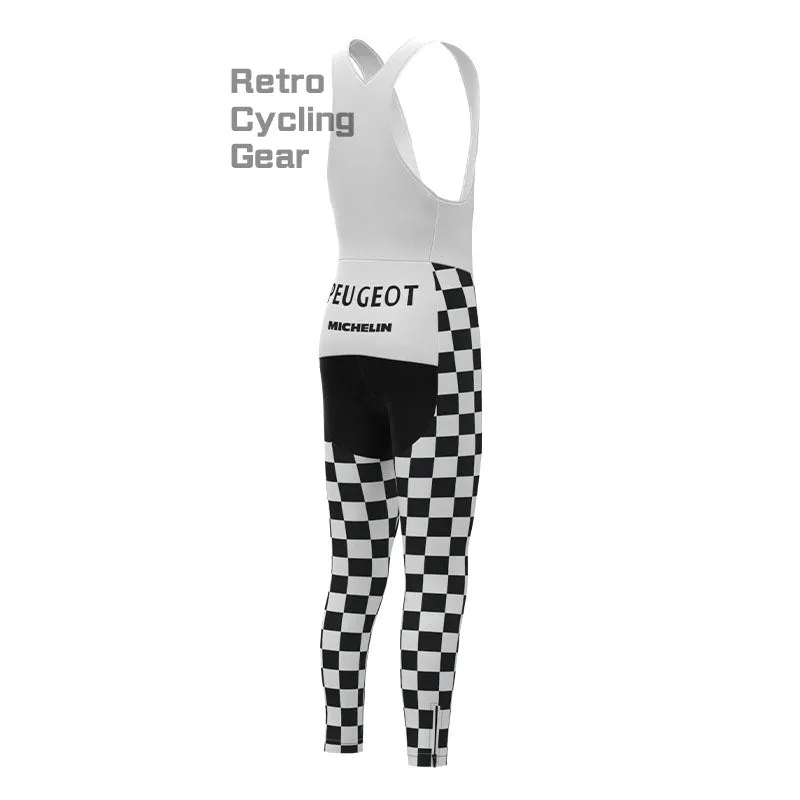 Peugeot Retro Long Sleeve Cycling Kit