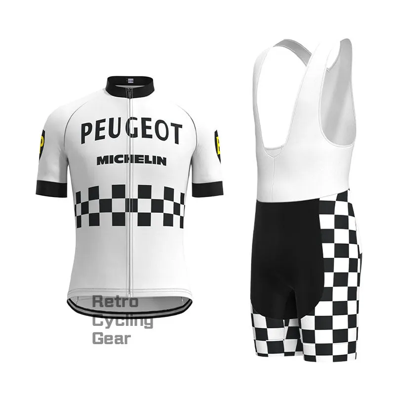 Peugeot Retro Long Sleeve Cycling Kit