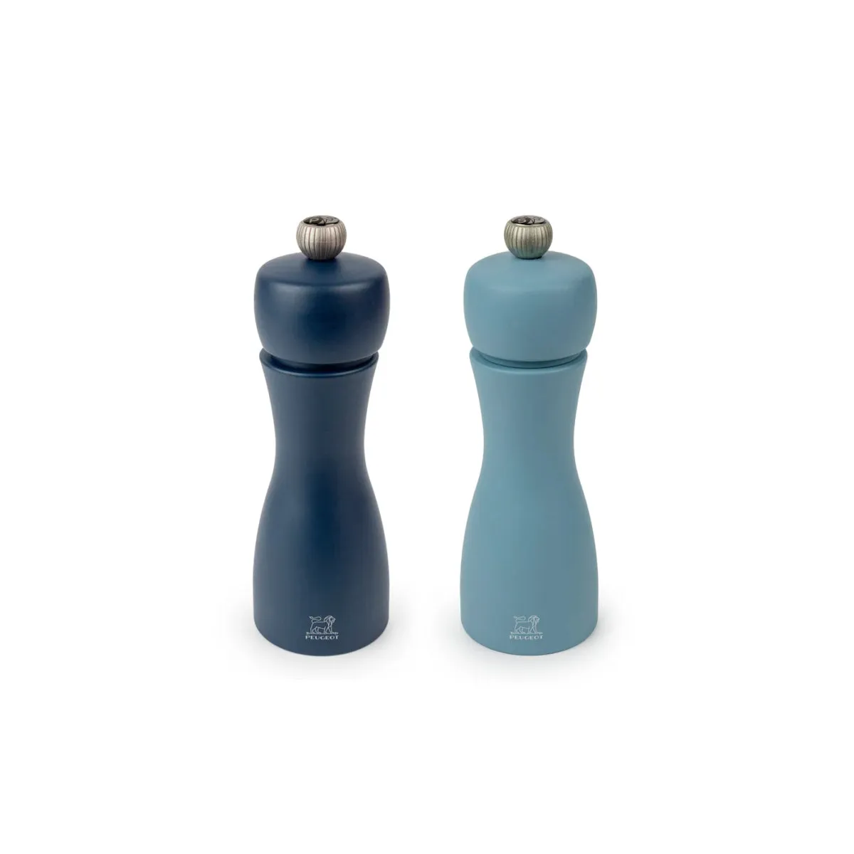 Peugeot Tahiti Salt & Pepper Mill Duo Set Midnight & Azure 15cm