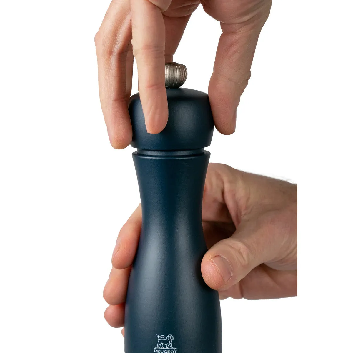 Peugeot Tahiti Salt & Pepper Mill Duo Set Midnight & Azure 15cm