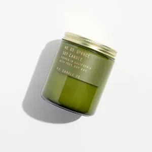 P.F. Candle Co.- Spruce, Standard Candle