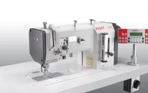 PFAFF 1245-6/01 CLPMN8 - Industrial Single Needle Heavy Duty Flat-Bed Lockstitch Machine Machine   Servo Motor Drive