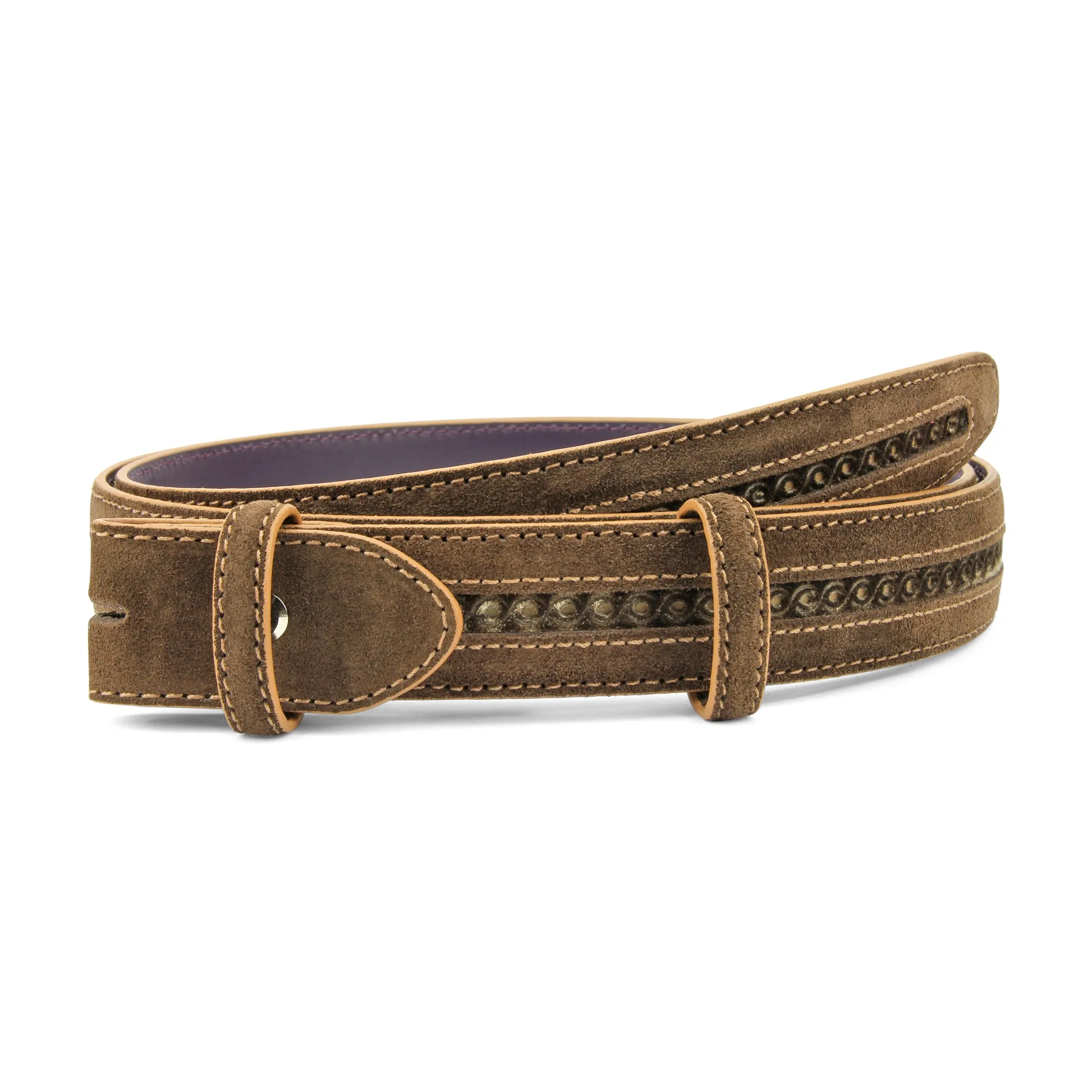 Pfeiffer Suede / Velvet Belt Strap