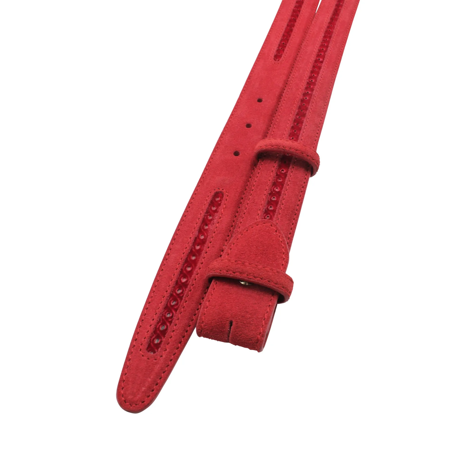 Pfeiffer Suede / Velvet Belt Strap