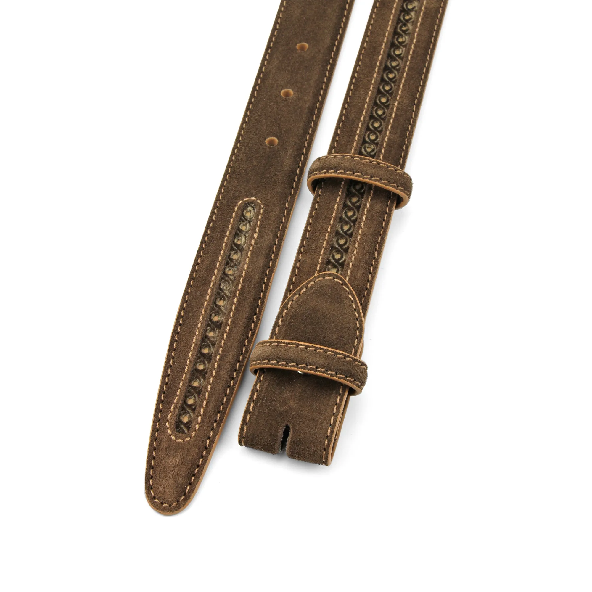 Pfeiffer Suede / Velvet Belt Strap