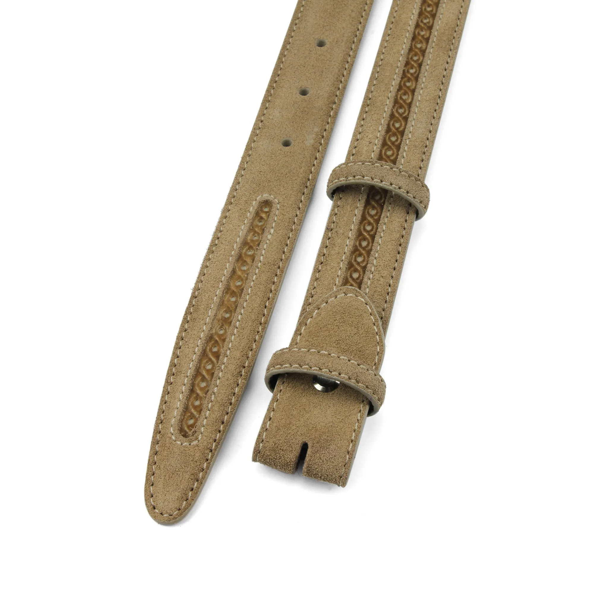 Pfeiffer Suede / Velvet Belt Strap