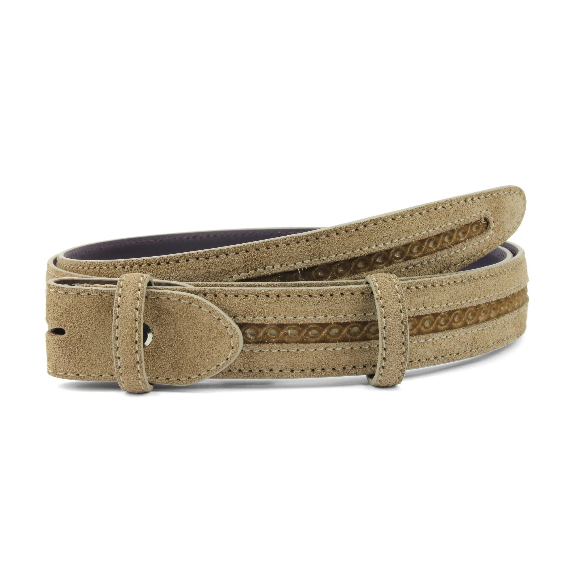 Pfeiffer Suede / Velvet Belt Strap