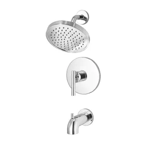 Pfister LG89-8NCC Contempra 1-Handle Tub & Shower Trim Kit in Polished Chrome