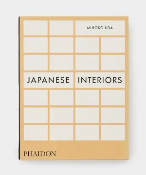 Phaidon "Japanese Interiors by Mihoko Iida" Book