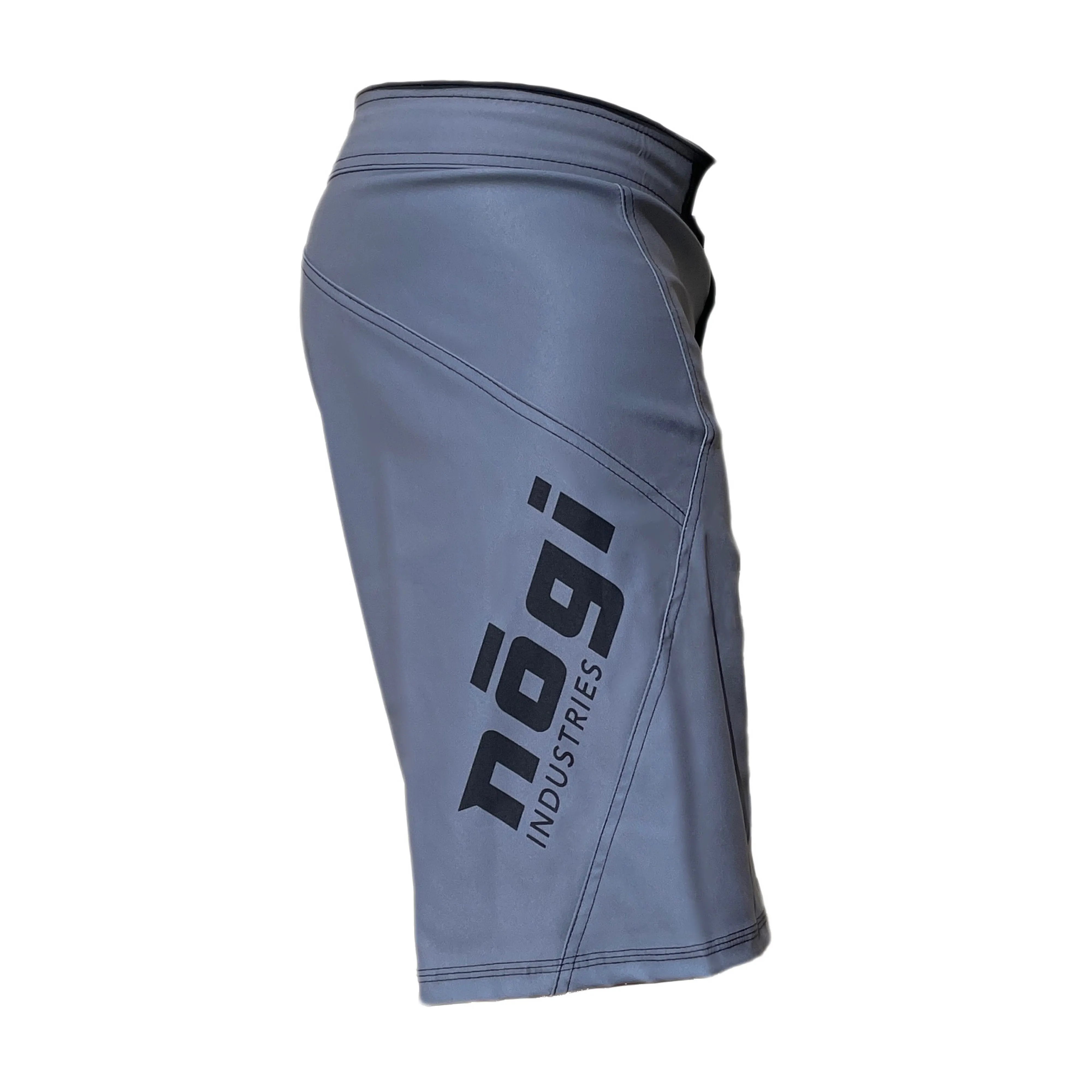 Phantom 4.0 Fight Shorts - Classic Gray - MADE IN USA