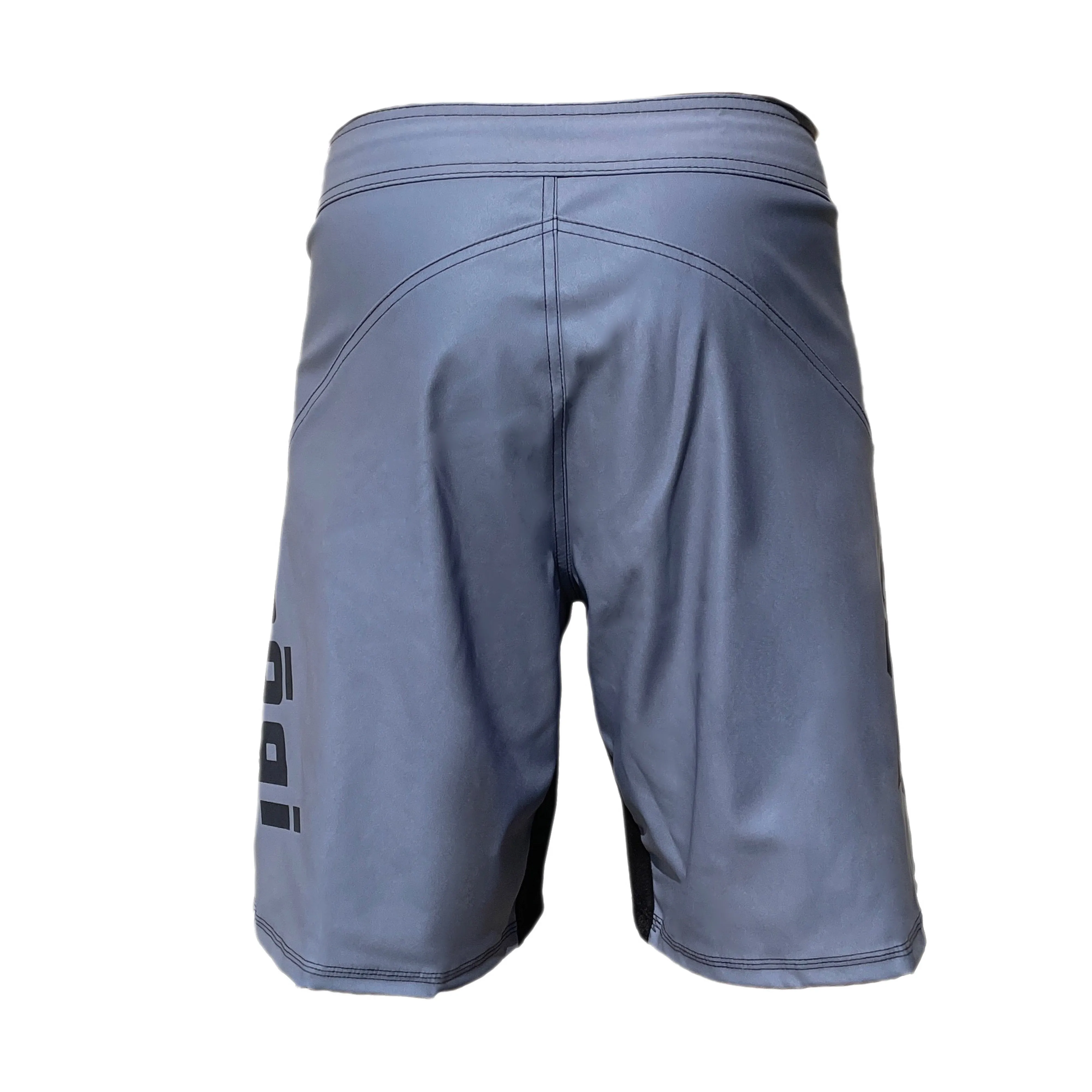 Phantom 4.0 Fight Shorts - Classic Gray - MADE IN USA