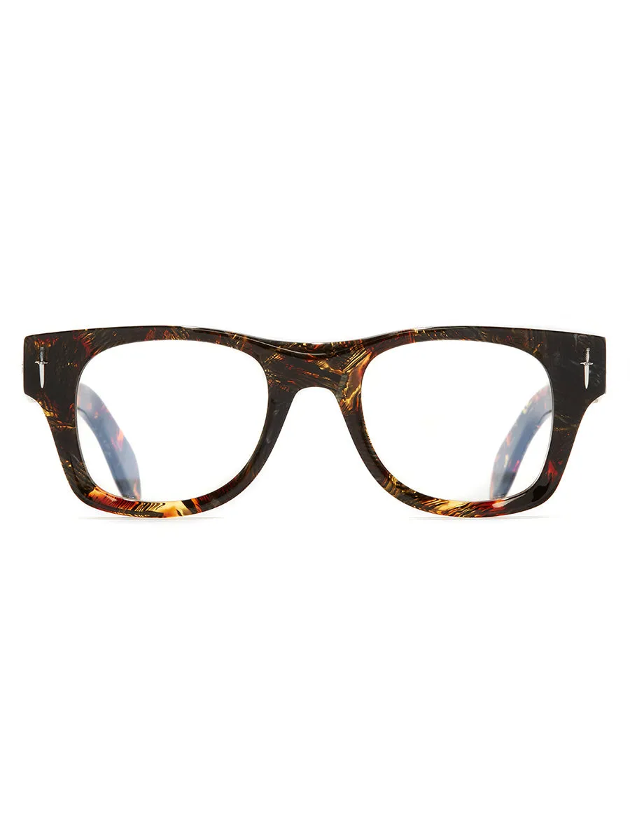 Phantom Brush Stroke Havana eyeglasses