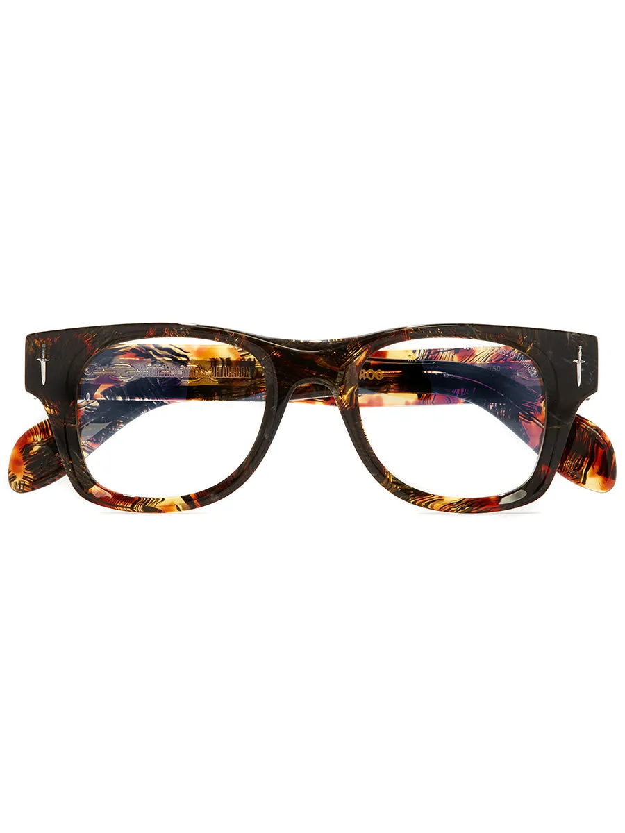 Phantom Brush Stroke Havana eyeglasses