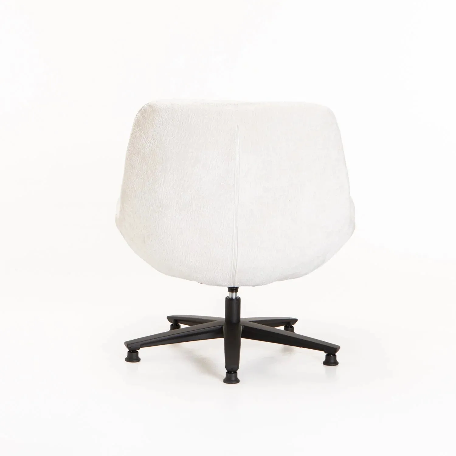 Phantom Swivel Occasional Chair (Available in Rust, Grey and Cream)