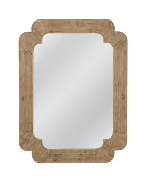 Phelps - Wall Mirror - Light Brown