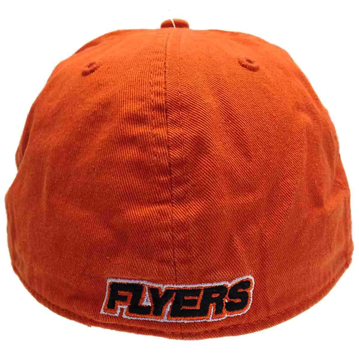 Philadelphia Flyers 47 Brand Orange Black Franchise Fitted Slouch Hat Cap