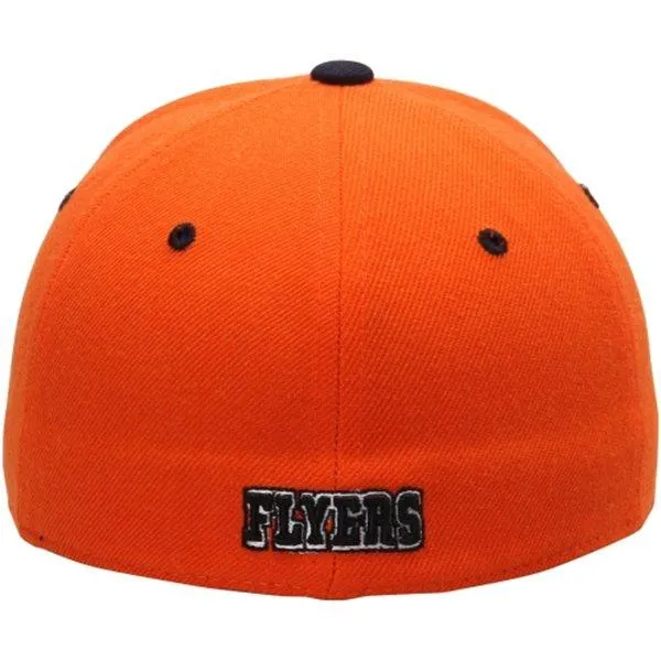 Philadelphia Flyers 47 Brand White Orange Franchise Fitted Slouch Hat Cap