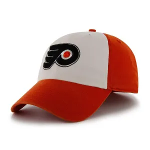 Philadelphia Flyers 47 Brand White Orange Franchise Fitted Slouch Hat Cap