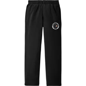 Philadelphia Flyers Elite Youth Sport-Wick Fleece Pant