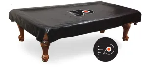 Philadelphia Flyers HBS Black Vinyl Billiard Pool Table Cover