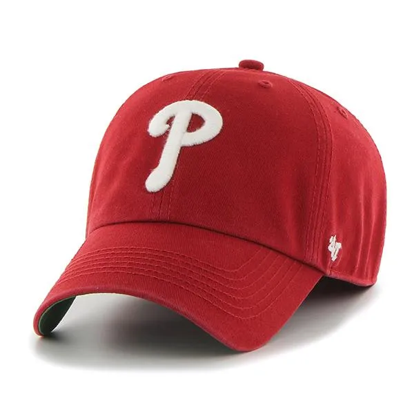 Philadelphia Phillies 47 Brand Franchise Red Home Relax Hat Cap