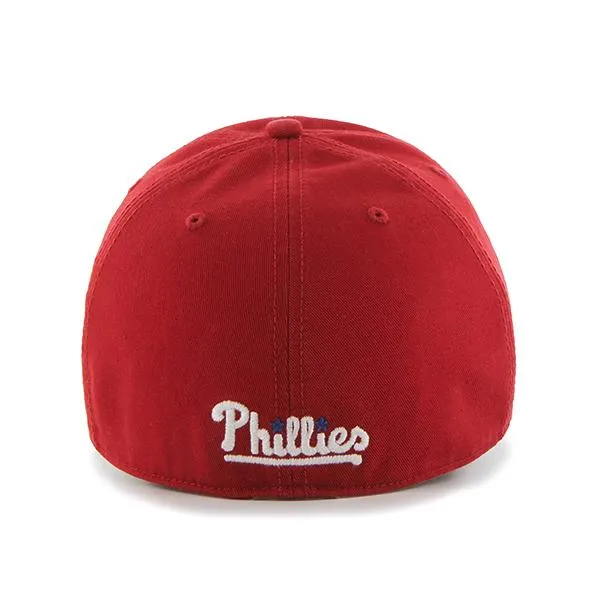 Philadelphia Phillies 47 Brand Franchise Red Home Relax Hat Cap