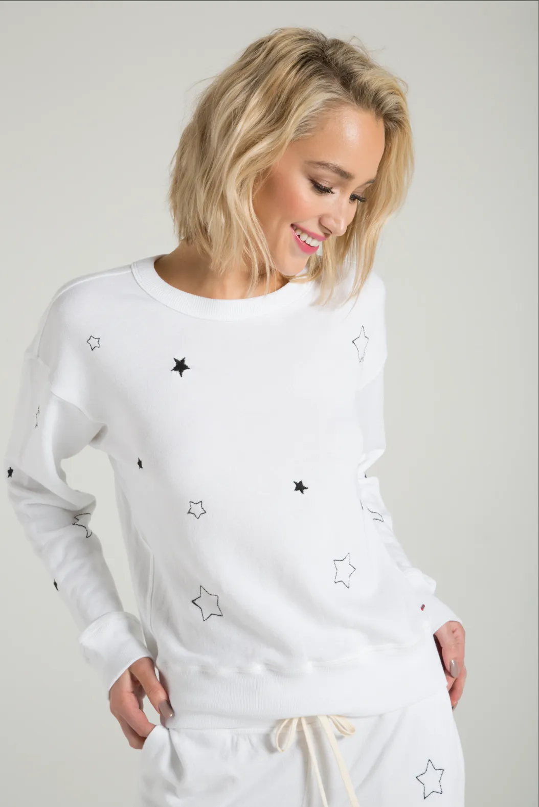 Philanthropy - Lauren Pullover White