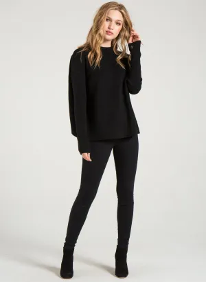 PHILANTHROPY- Ollie-Sweater Black