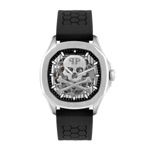 Philipp Plein High-Conic Men's Silver Watch PWRAA0123