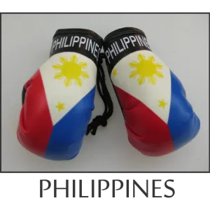 Philippines Mini Boxing Glove