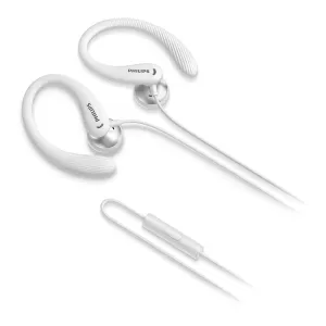 Philips 1000 Series Sport Headset In-Ear m. Jackstik 3.5mm - Hvid