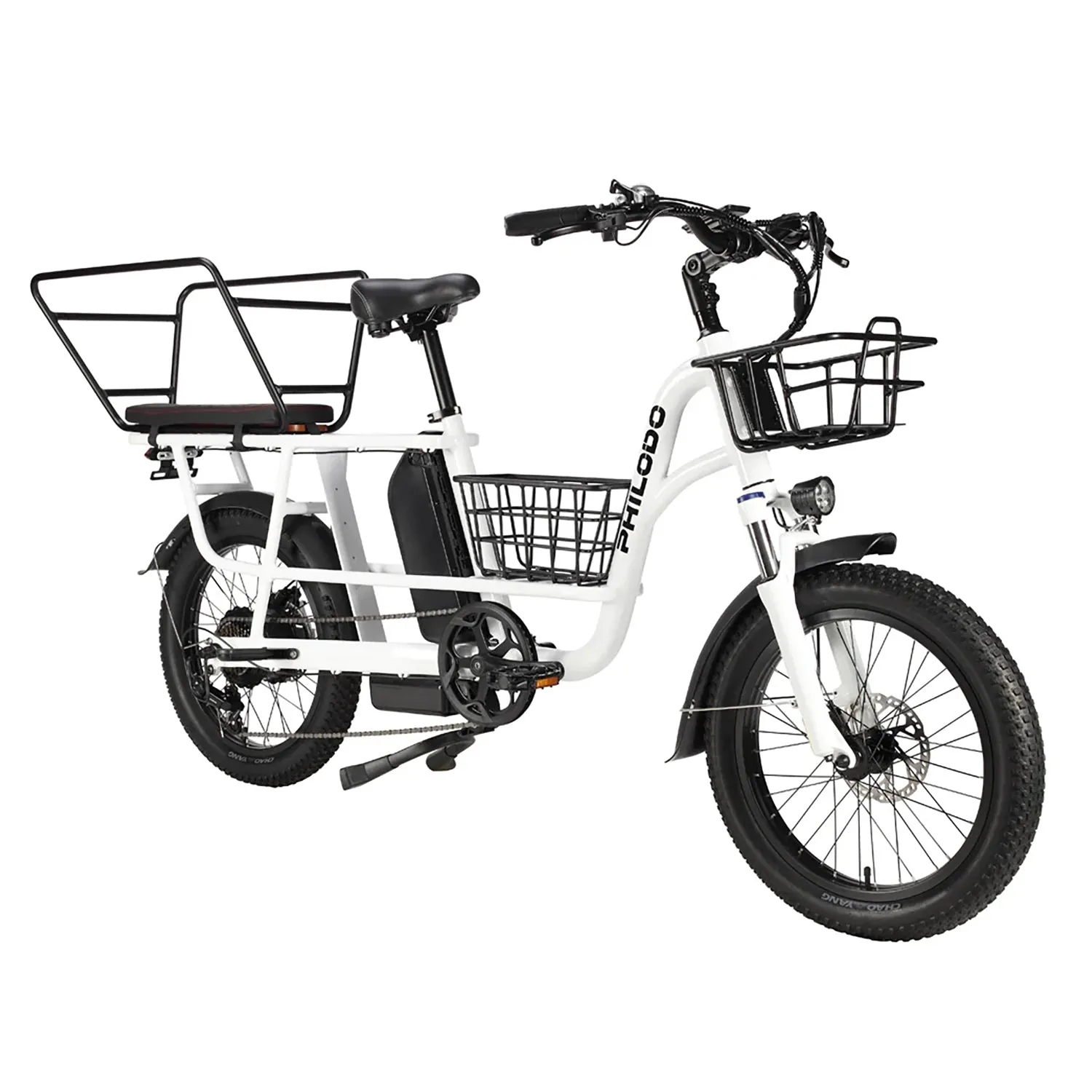 Philodo Traveller Family & Cargo Electric Bike