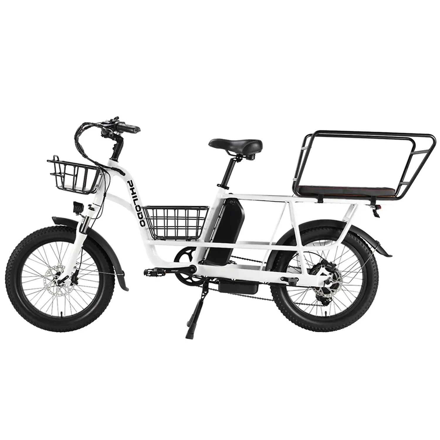 Philodo Traveller Family & Cargo Electric Bike