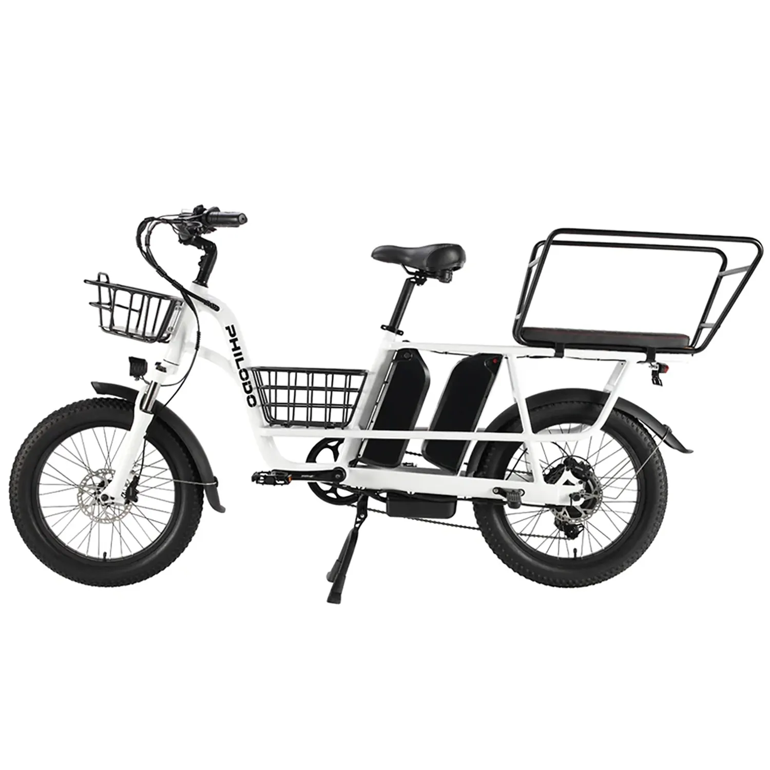 Philodo Traveller Family & Cargo Electric Bike