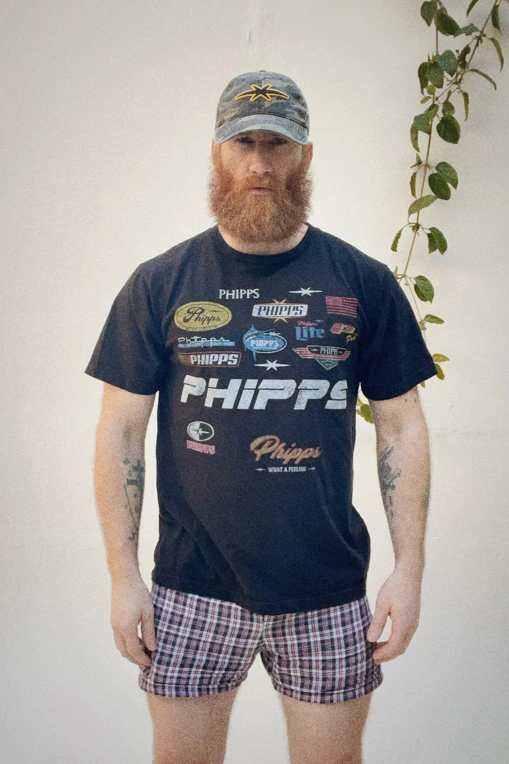 PHIPPS RACING LOGO T BLACK