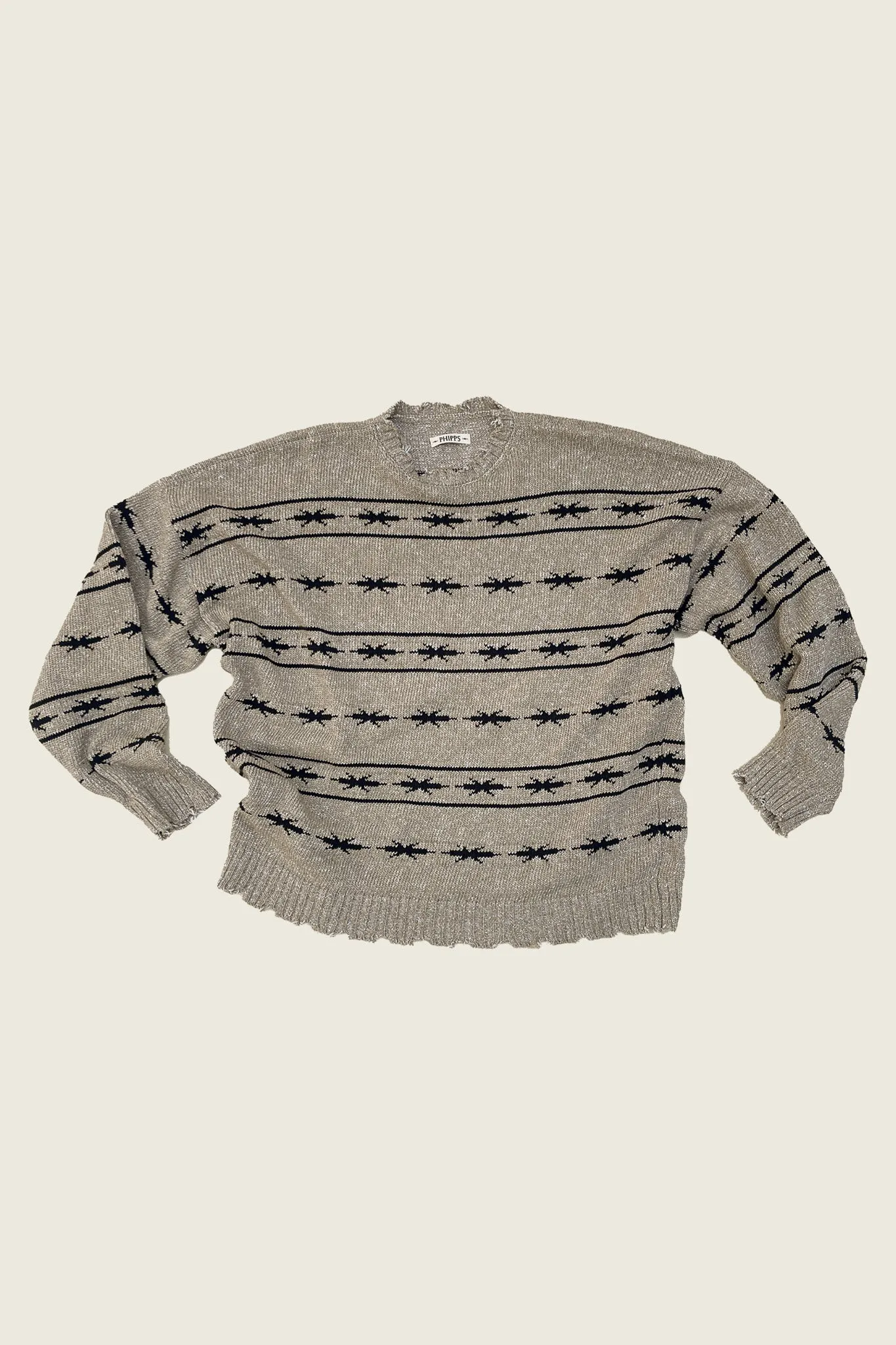 PHIPPS SUMMER ALPINE KNIT SWEATER