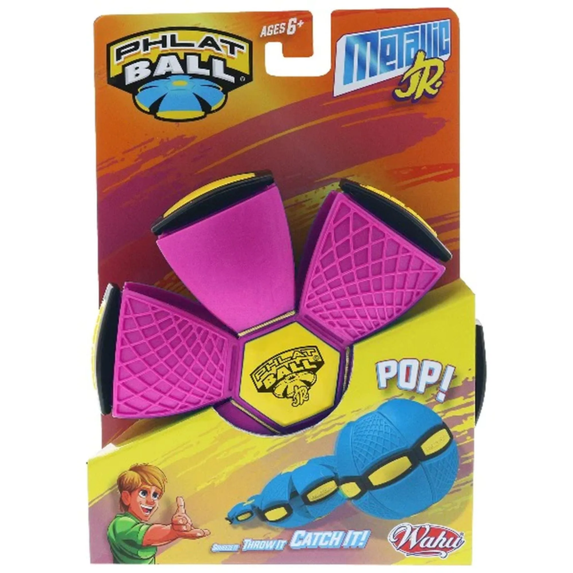 Phlat Ball Jr. Metallic Assorted Styles