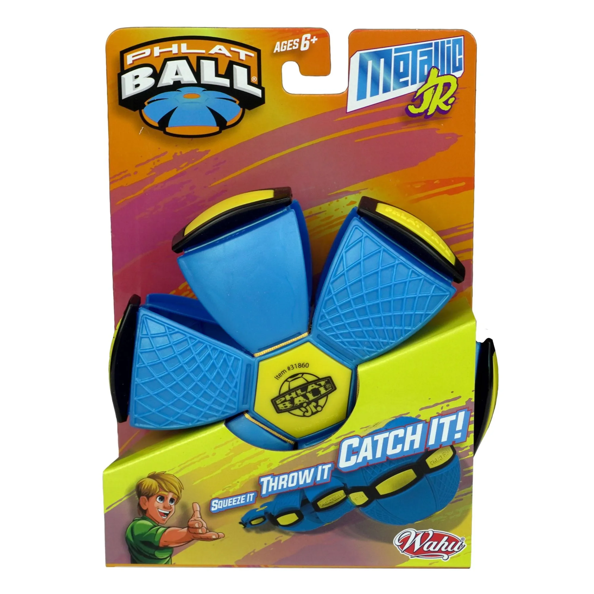 Phlat Ball Jr. Metallic Assorted Styles